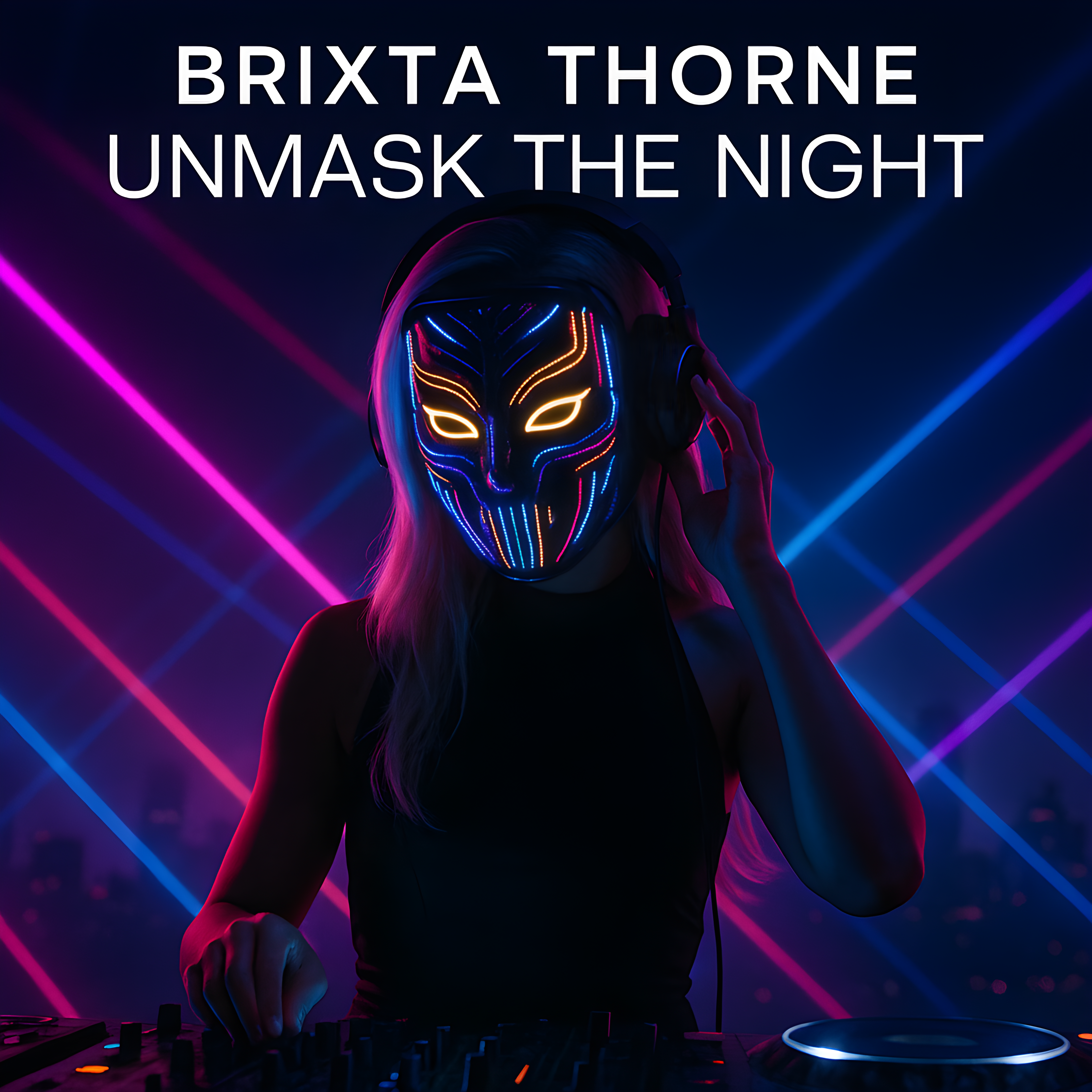 Unmask the Night Album Cover